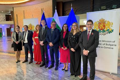 Bulgaria’s National Day was Celebrated in Geneva